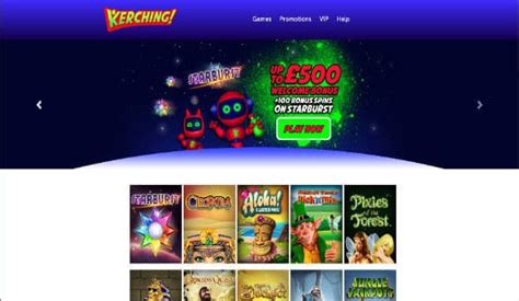 kerching casino|Kerching! .